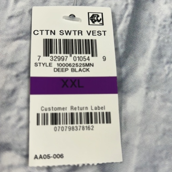 Club Room vest - Picture 7 of 7